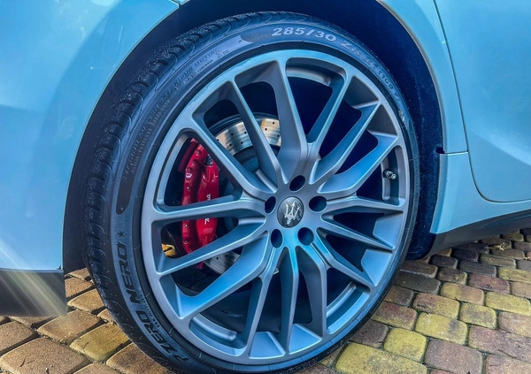 Maserati Ghibli cena 119999 przebieg: 63000, rok produkcji 2014 z Żagań małe 781